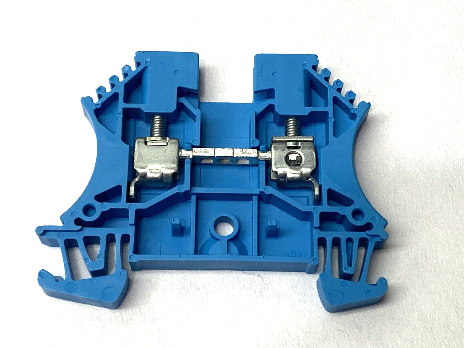 Allen Bradley 1492-J4 Feed-Through Terminal Block 35A 600V 4mm BLUE LOT OF 9 - Maverick Industrial Sales