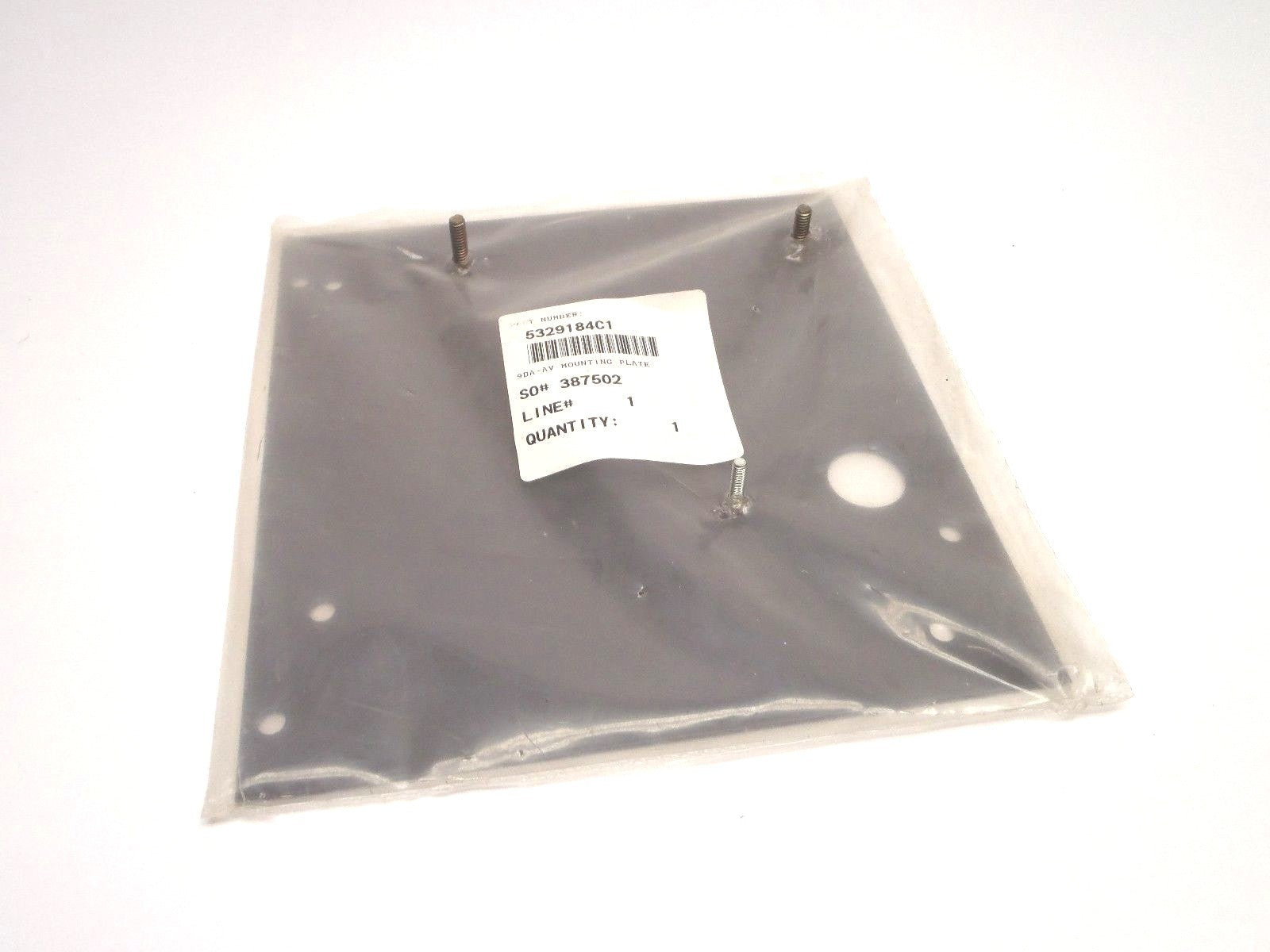 Bailey Controls 5329184C1 9DA-AV Mounting Plate - Maverick Industrial Sales