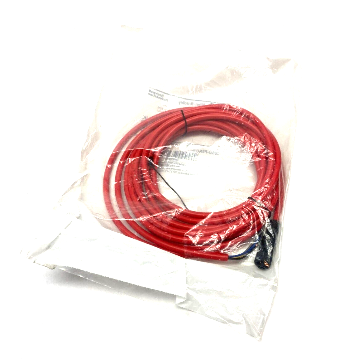 889D-F5NC-5 | Allen Bradley Ser. B Straight Male DC Micro Cable 5-Pin Single Ended - New - Maverick Industrial Sales