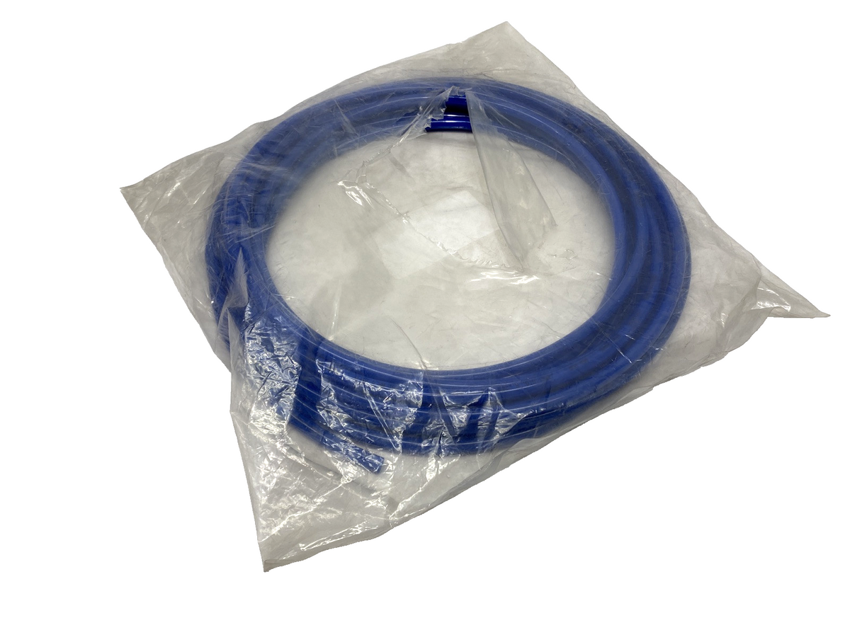 Freelin Wade 95Q11T5 Coilhose Blue Tubing .375" OD x .245" ID x .065" Wall 16oz - Maverick Industrial Sales
