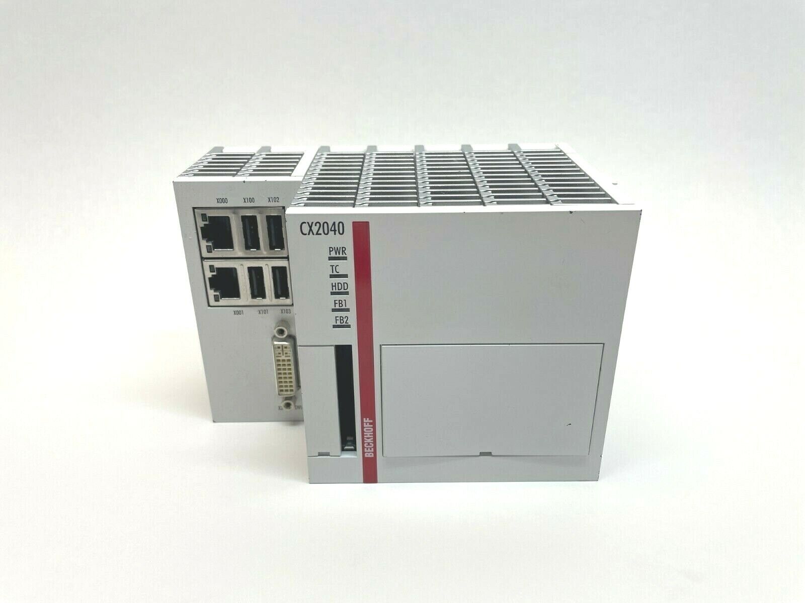 Beckhoff CX2040-0130 Basic CPU Module, 2.1 GHz Intel Core i7 Quad-Core Processor - Maverick Industrial Sales