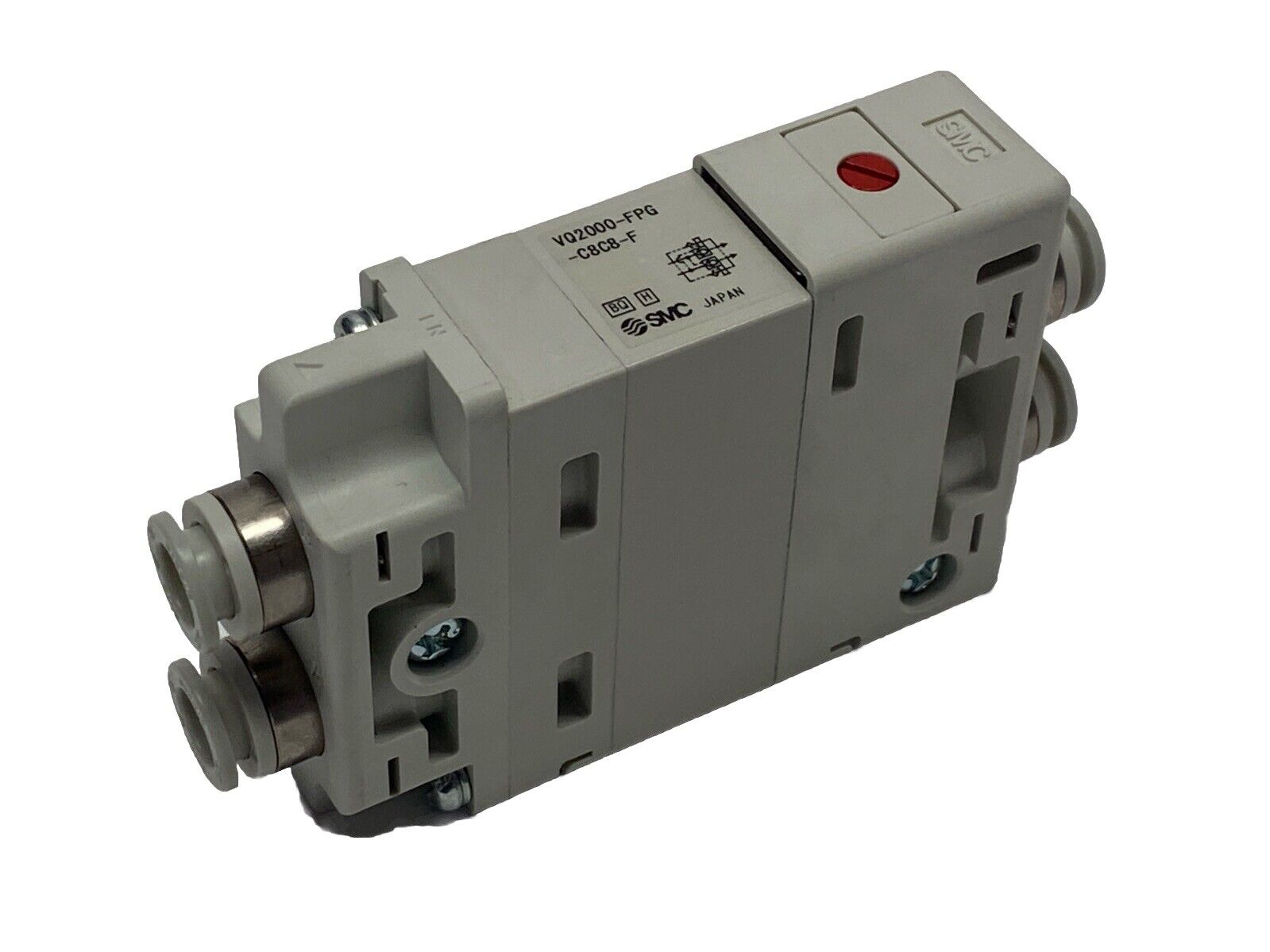 SMC VQ2000-FPG-C8C8-F Double Check Block 4-Way - Maverick Industrial Sales
