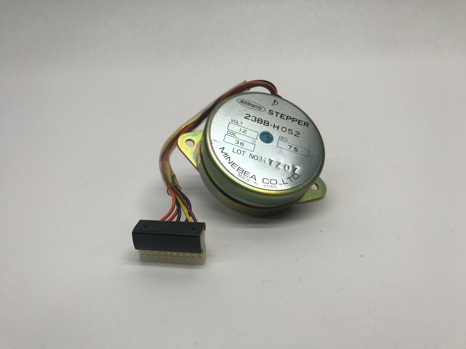 Minebea Astrosyn 23BB-H052 Stepper Drive Motor Digistrip Recorder W2220 - Maverick Industrial Sales
