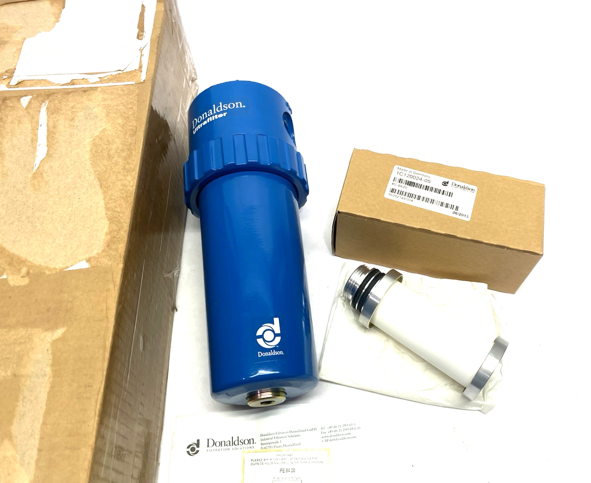 Donaldson 062453-63 Ultrafilter Housing and Replacement Filter - Maverick Industrial Sales