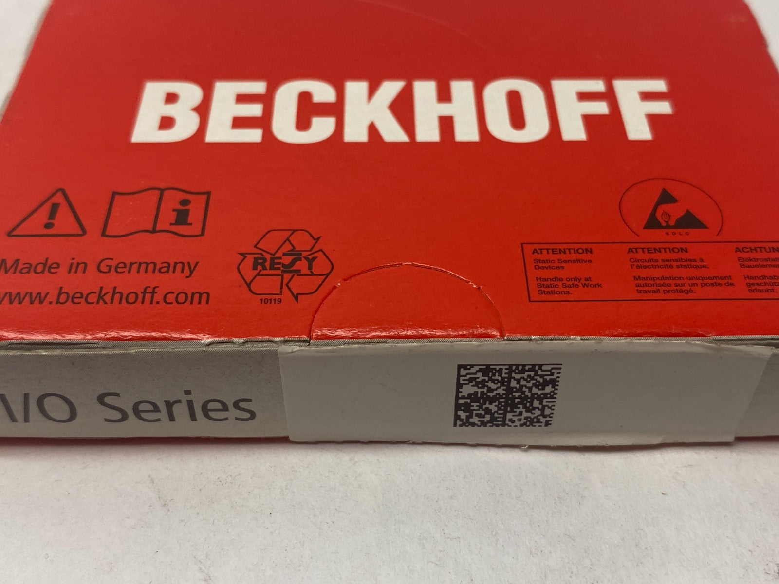 Beckhoff EL3052 EtherCAT 2-Channel Analog Input Terminal 12-Bit - Maverick Industrial Sales