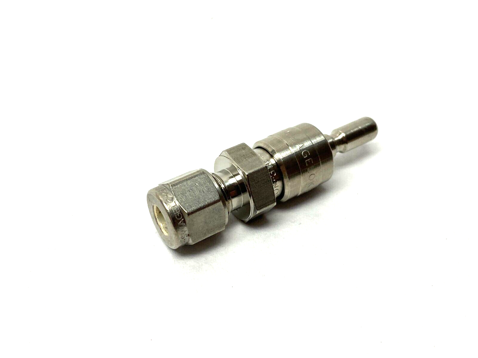 Swagelok SS-QC4-S-6M0 Stainless Steel Instrument Quick-Connect Stem 6mm Tube - Maverick Industrial Sales
