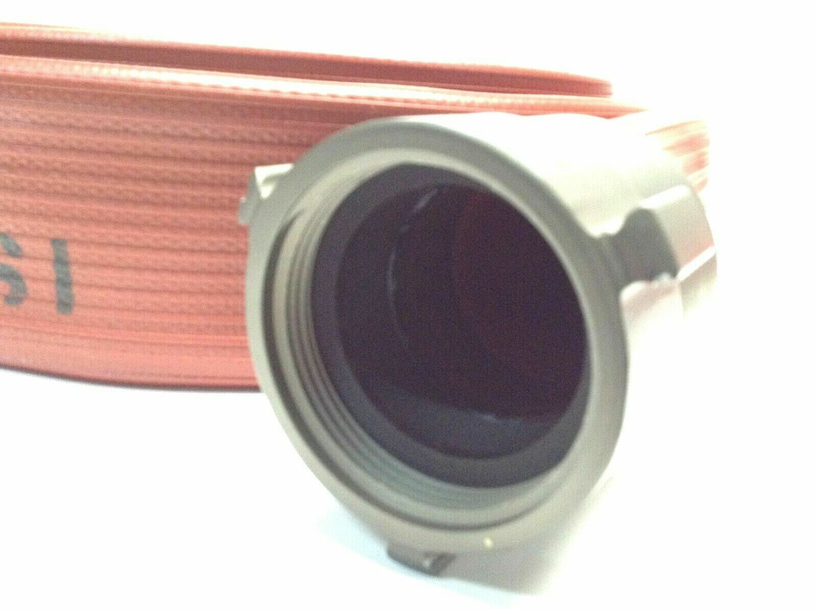 Angus Red Chief 2-1/2 X 50 Fire Hose 300 PSI Test Action NH Aluminum Couplings - Maverick Industrial Sales