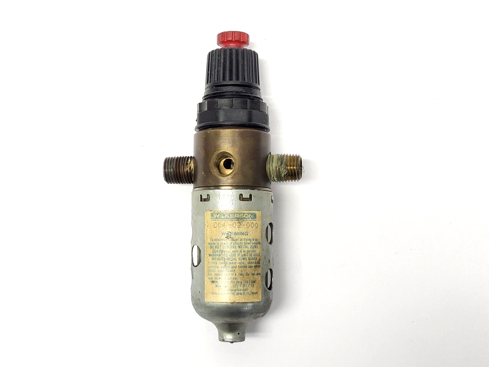 Wilkerson C04-02-000 Filter Regulator w/ Bowl Guard - Maverick Industrial Sales
