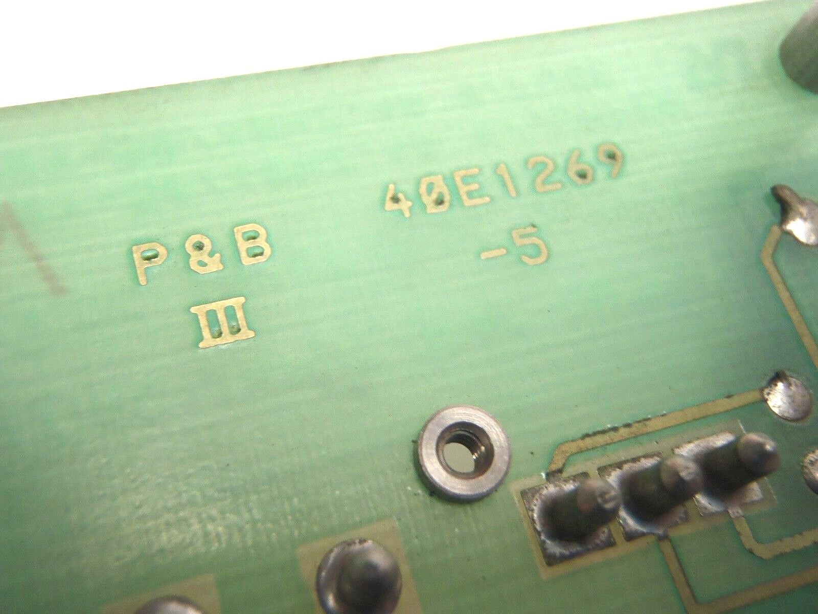 Potter & Brumfield 2I0-4C 912304 Circuit Board 40E1269-5 - Maverick Industrial Sales