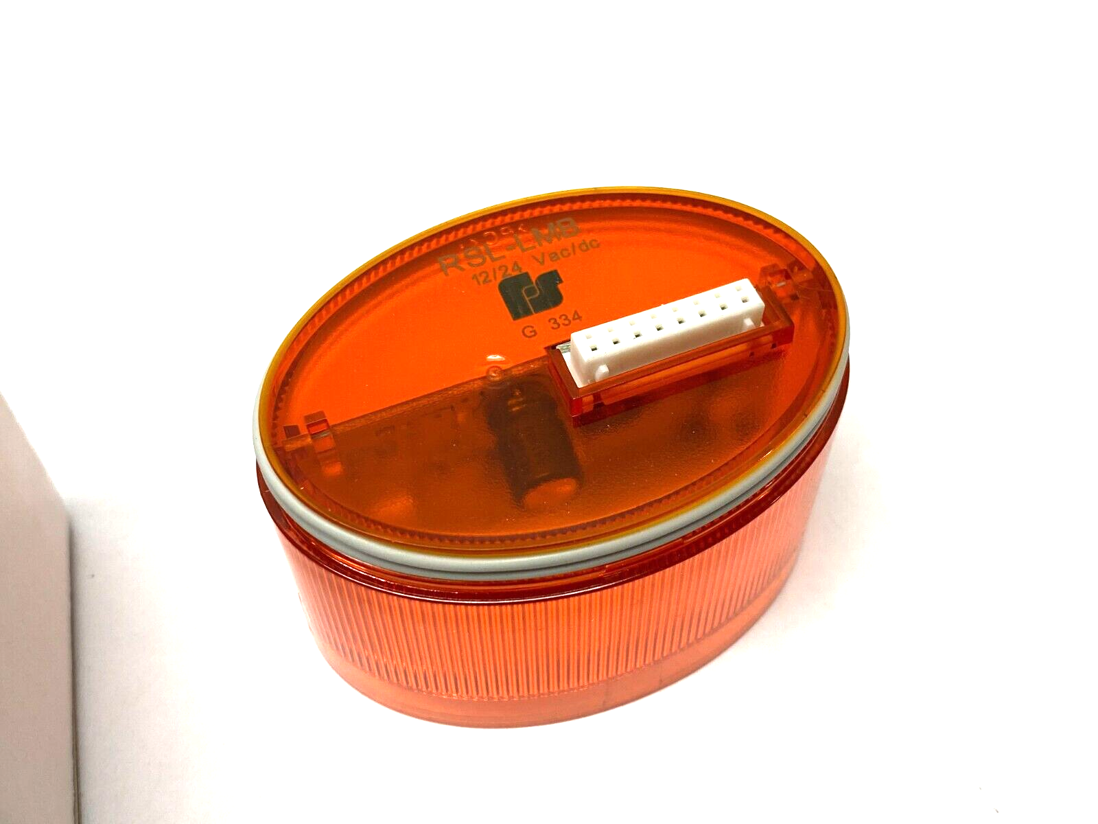 Federal Signal RSL-LMB-F-A Radiant Steady Bright Stack Light Module Amber - New – Open box - Maverick Industrial Sales