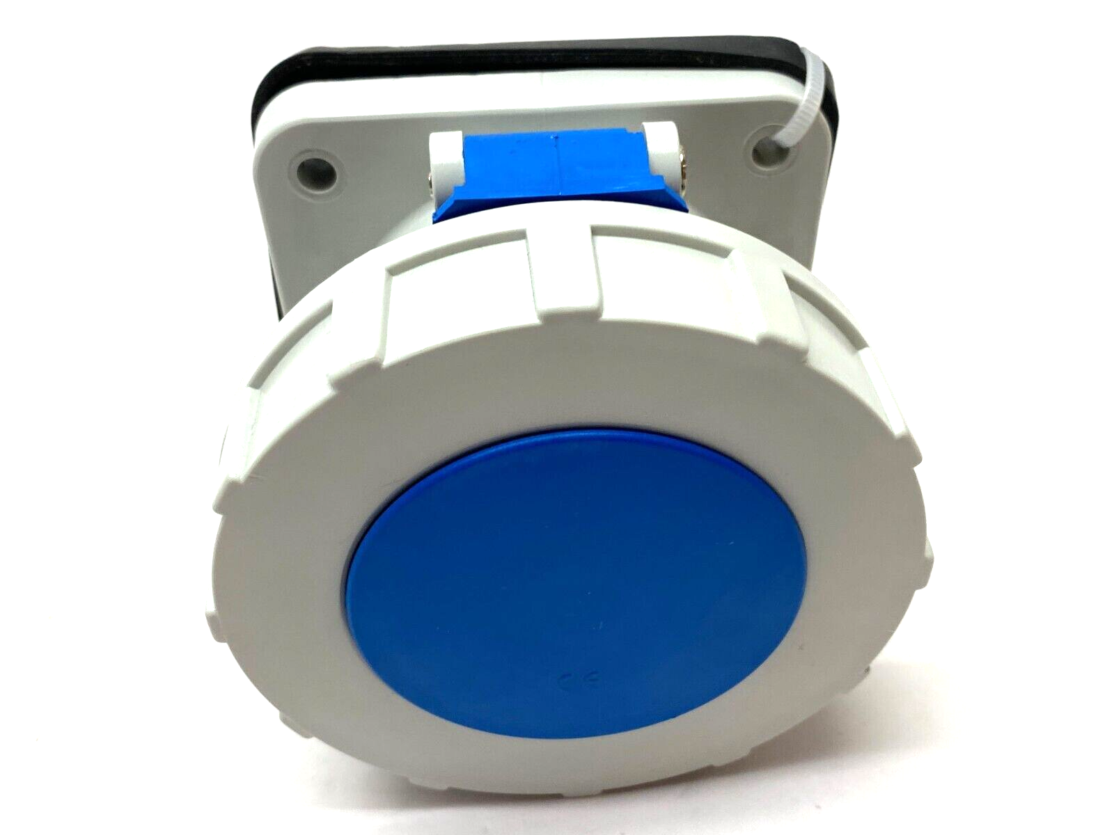 Hubbell C360R6WA Heavy Duty Female Pin & Sleeve Receptacle 2-Pole 3-Wire BLUE - Maverick Industrial Sales