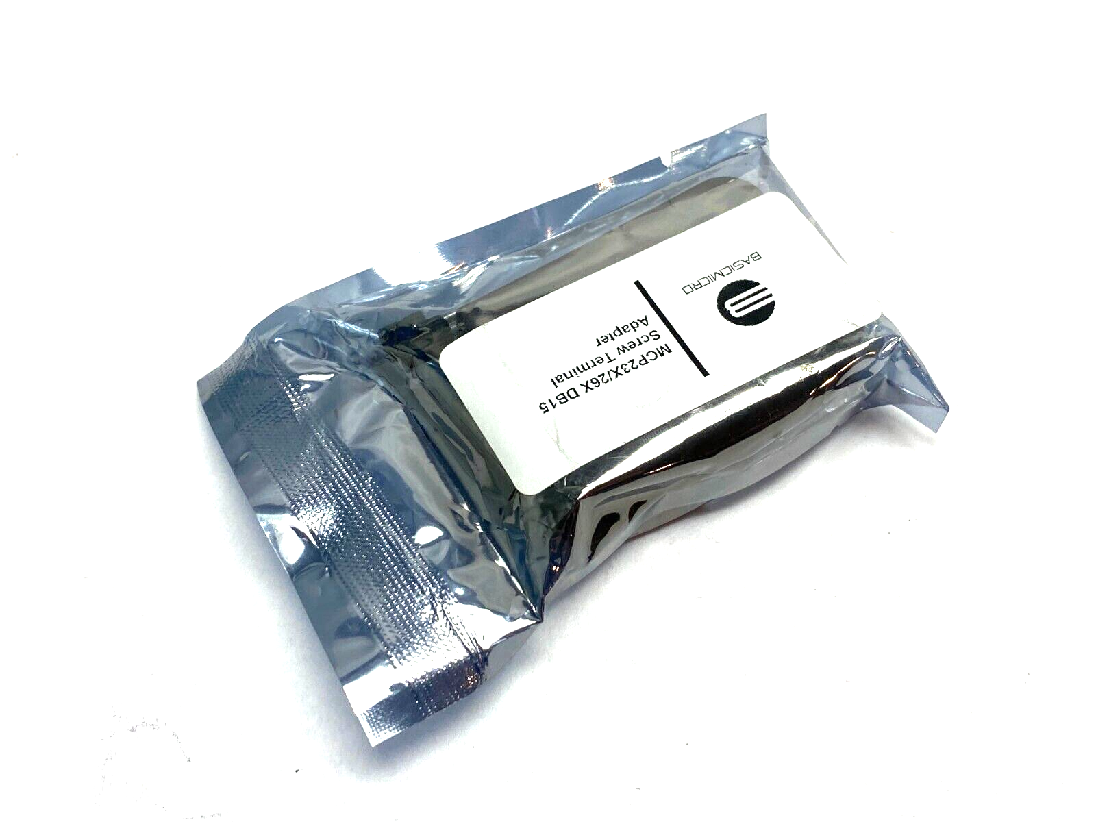 Basicmicro MCP23X/26X DB15 Screw Terminal Adapter - Maverick Industrial Sales