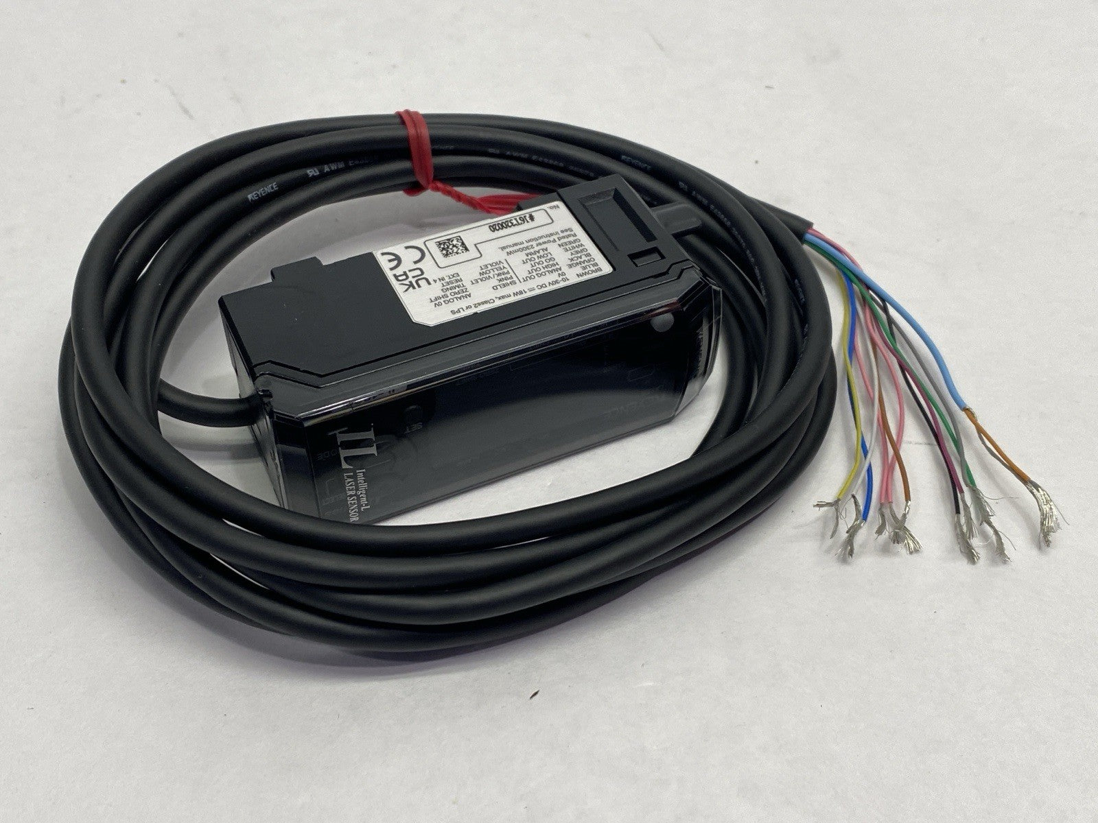 Keyence IL-1000 Analog Laser Sensor Amplifier Main Unit - Maverick Industrial Sales