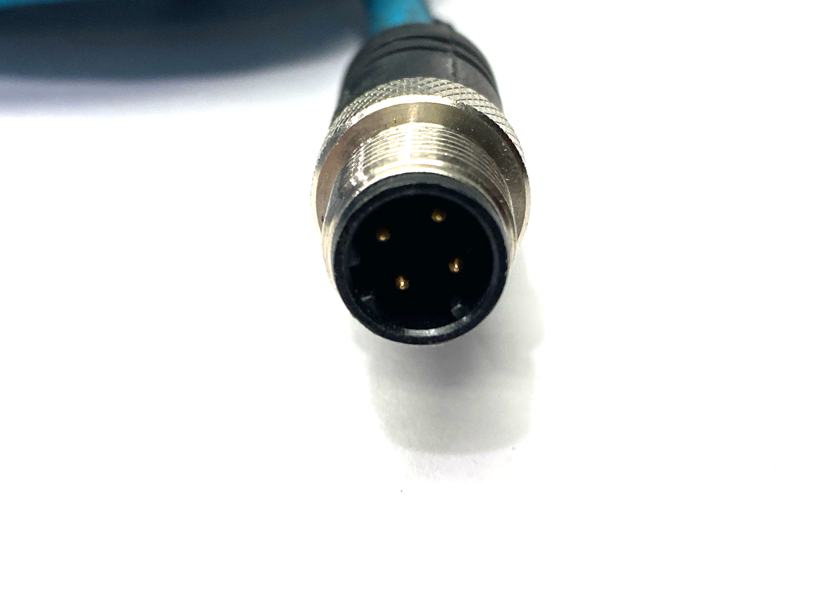 0985 806 100/10M | Lumberg Automation Double-Ended Cordset M12 M to M 900004049 - Used - Maverick Industrial Sales