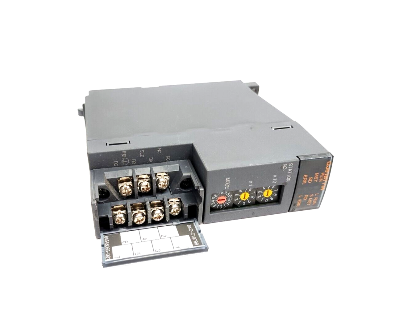Mitsubishi QJ61BT11N MELSEC-Q CC-Link V2 Master Communications Unit - Used - Maverick Industrial Sales