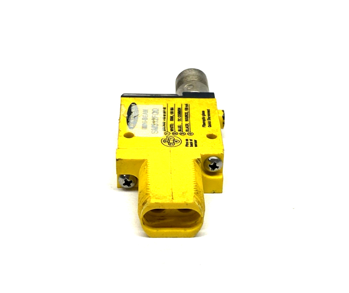 SM312FQD | Banner Mini-Beam Fiber Optic Sensor Amplifier 26836 LOT OF 3 - Used - Maverick Industrial Sales