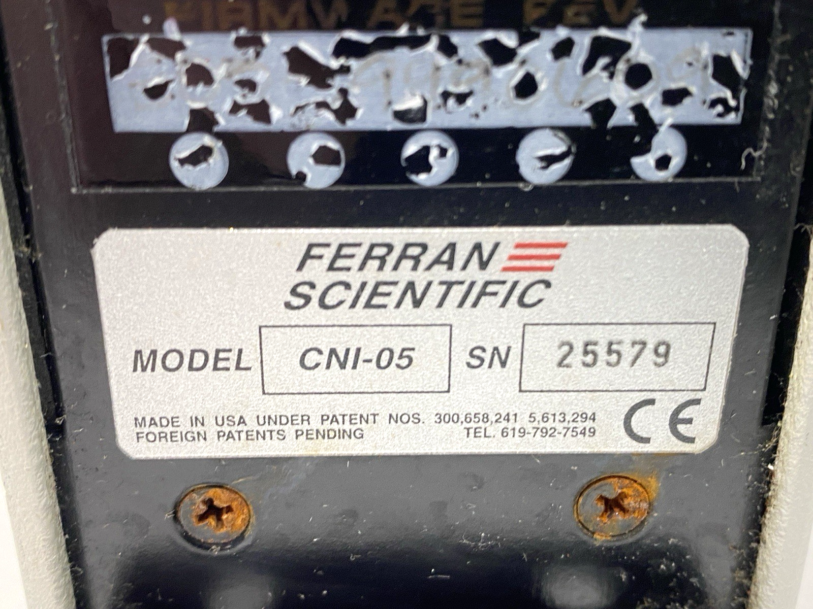 Ferran Scientific CNI-05 Micropole - Maverick Industrial Sales