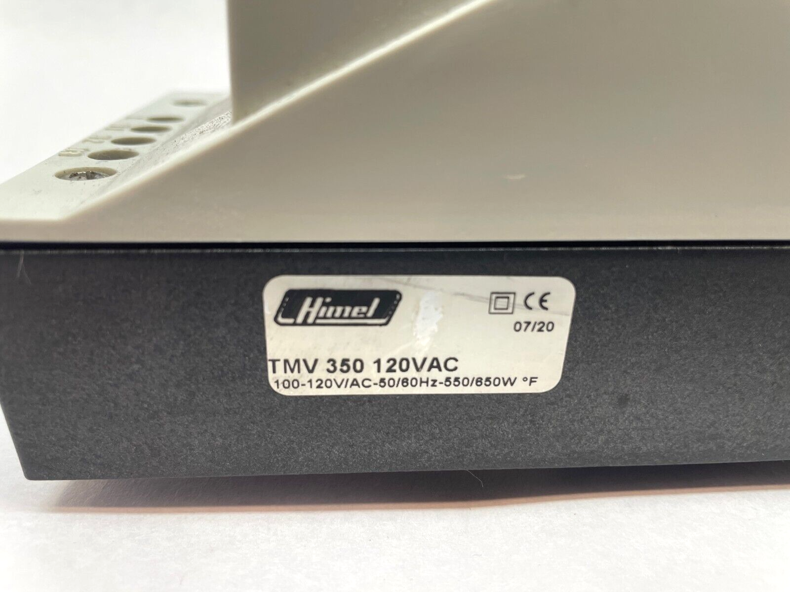 Himel TMV 350 120VAC Therm Temperature Regulator/Controller for Enclosure, DIN - Maverick Industrial Sales