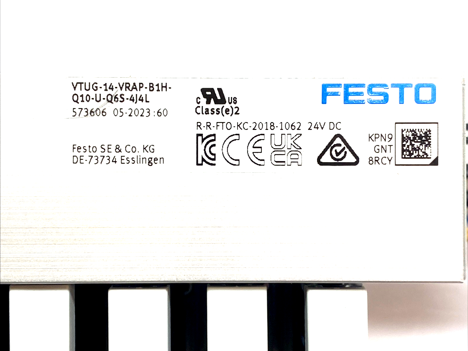 Festo VTUG-14-VRAP-B1H-G14-U-G185 Valve Terminal, Pneumatic Manifold Assembly - Maverick Industrial Sales