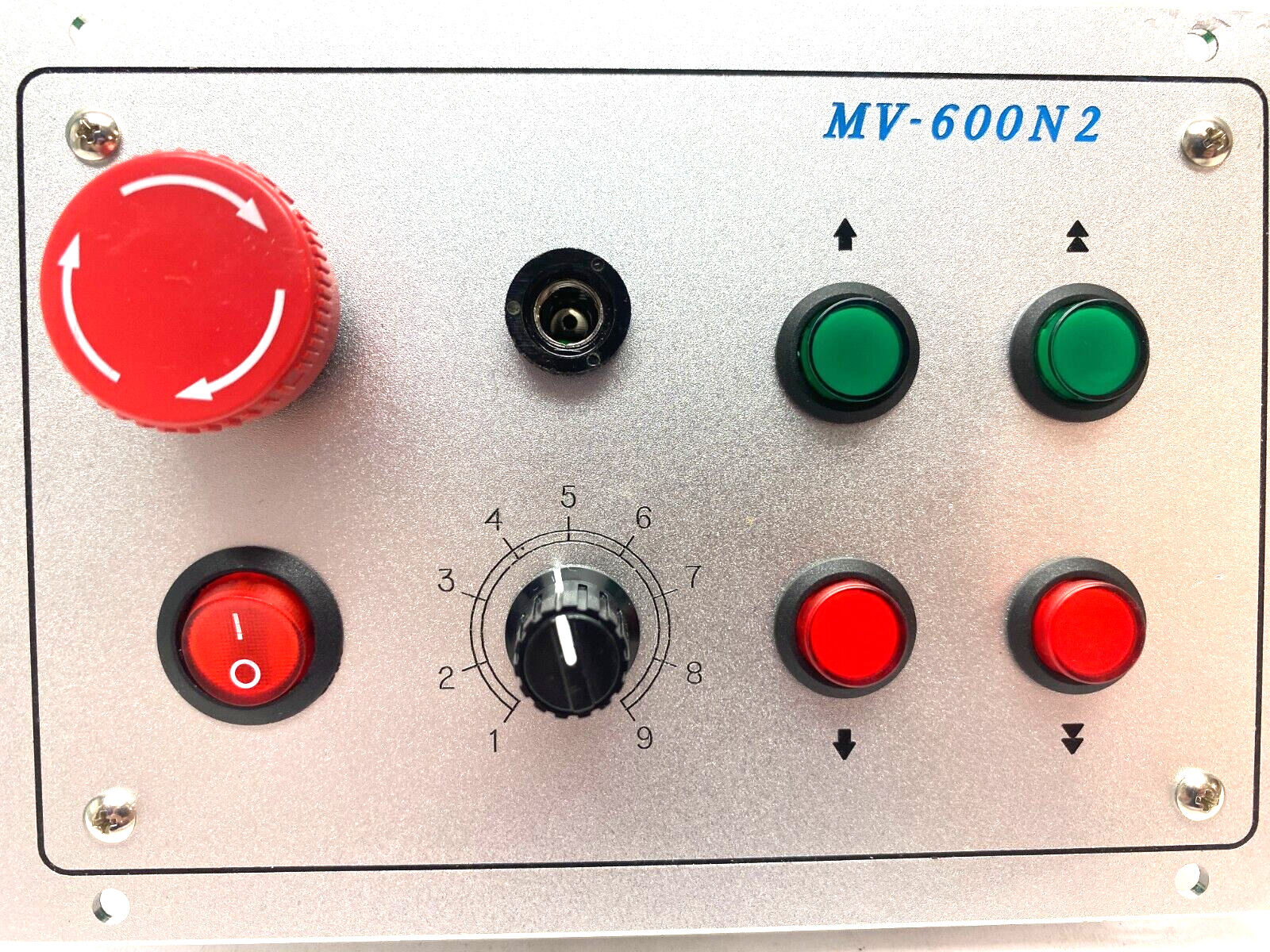 Mitutoyo MV-600N2 Control Panel for Wintek Electric Gauge Stand DAMAGED CORNER - Maverick Industrial Sales