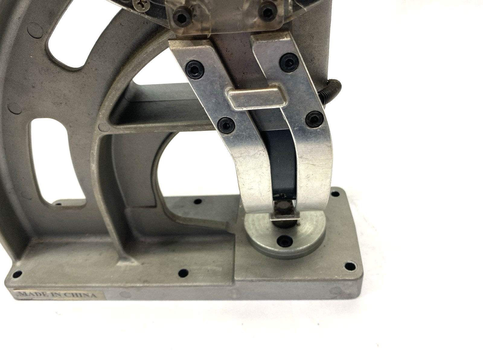 Bolton Tool GLIV0GYC Semi-Automatic Eyelet Machine 6mm MISSING HARDWARE - Maverick Industrial Sales
