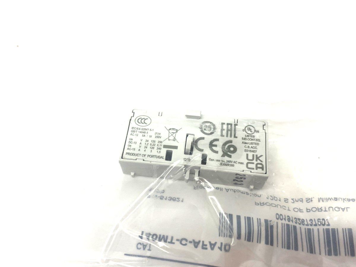 Allen Bradley 140MT-C-AFA10 Ser. A Auxiliary Contact Block Front Mount LOT OF 2 - Maverick Industrial Sales