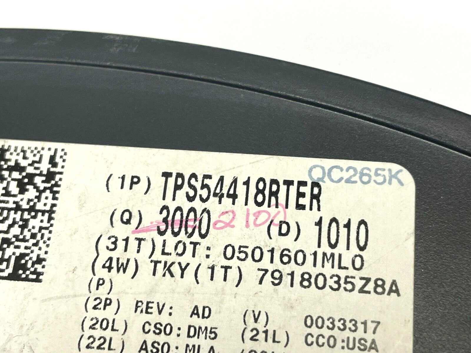 Texas Instruments TPS54418RTER Current-Mode Converter REEL OF 1950 - Maverick Industrial Sales