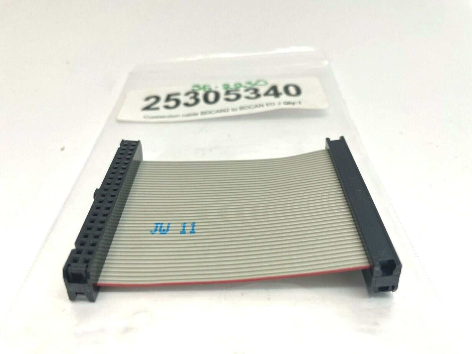 Connection Ribbon Cable, 25305340, BDCAN2 to BDCAN I/O 2, FC-40P - Maverick Industrial Sales