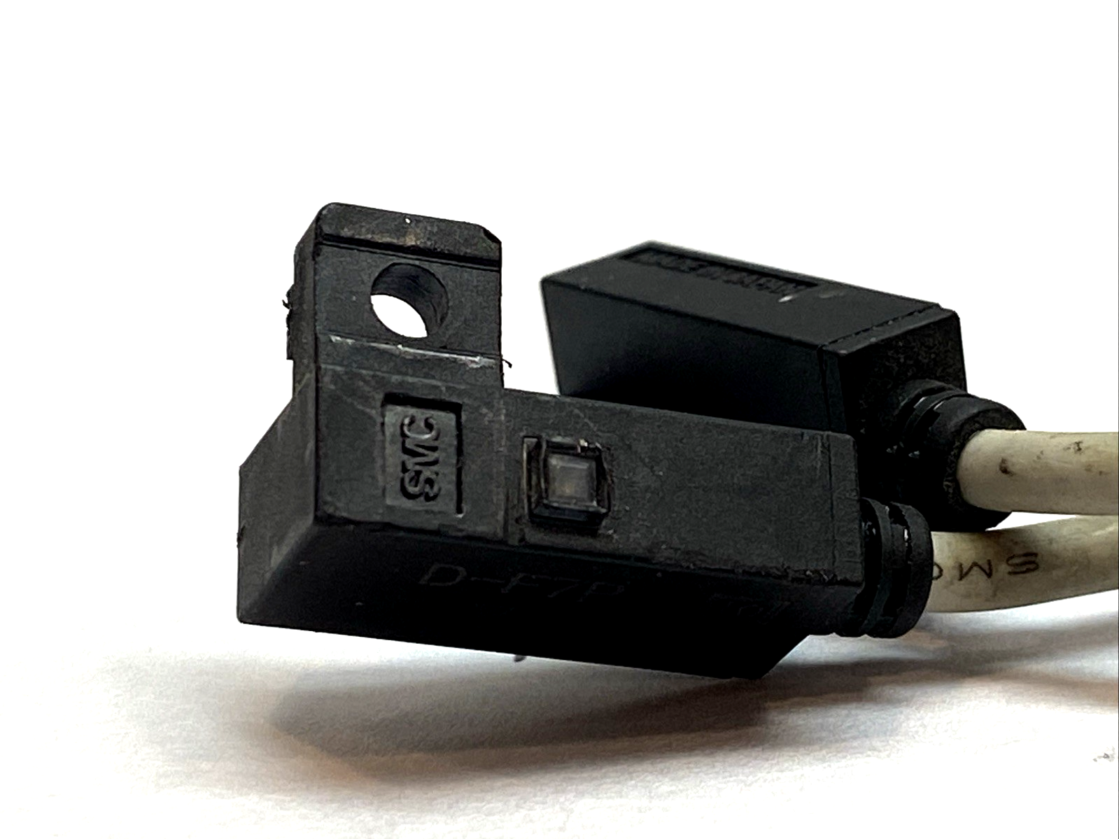 D-F7P | SMC Solid State Auto Switch PNP 550mm LOT OF 2 - Used - Maverick Industrial Sales