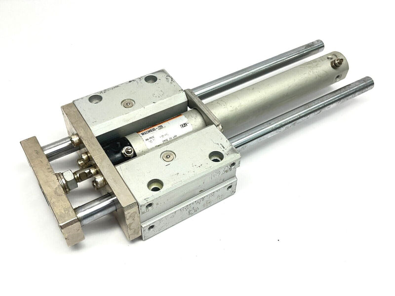 SMC MGCMB20-150 Compact External Guided Cylinder 20mm Bore - Maverick Industrial Sales