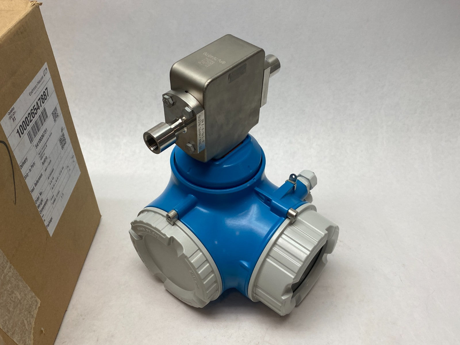 Endress+Hauser 5H3B04-DHK2/101 Promag Proline H 300 Electromagnetic Flowmeter - Maverick Industrial Sales