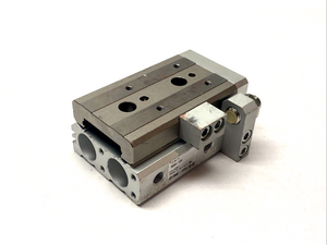 MXQ20-10AS | SMC  Guide Slide Table Guided Cylinder- Used