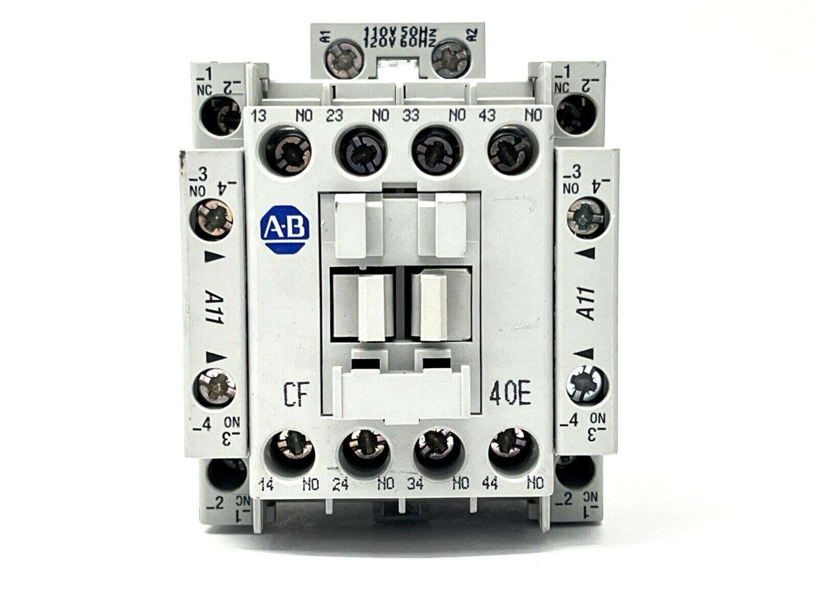 Allen Bradley 700-CFZ0620D Ser A IEC Control Relay - Maverick Industrial Sales