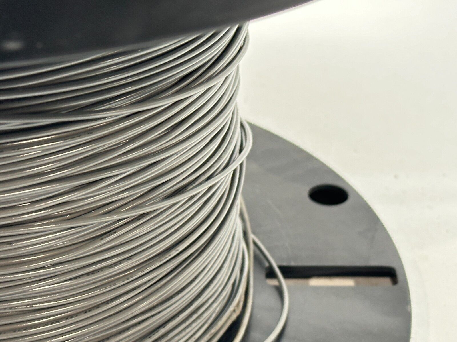 Judd Wire 454-0203-000 18AWG Style 1430 XLPVC 3000ft Spool 1400ft REMAINING - Maverick Industrial Sales