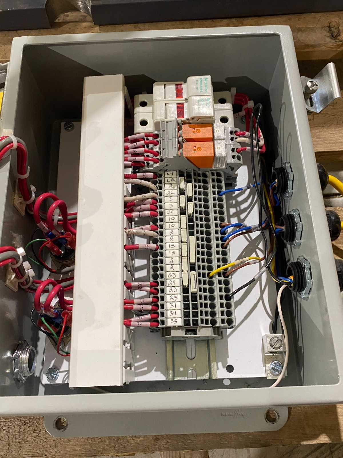 Vibromatic 12" Vibrating Bowl Feeder w/ H002 Feeder/Incline Controller - Used - Maverick Industrial Sales