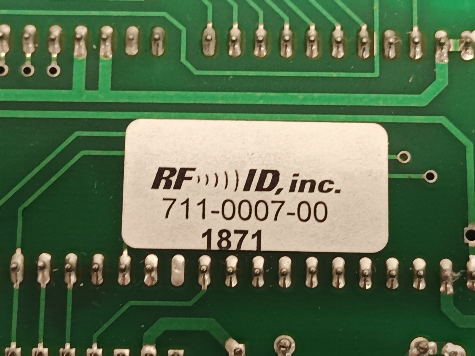 RFID Inc 711-0007-00 PCB Circuit Board 719-0008-04 - Maverick Industrial Sales
