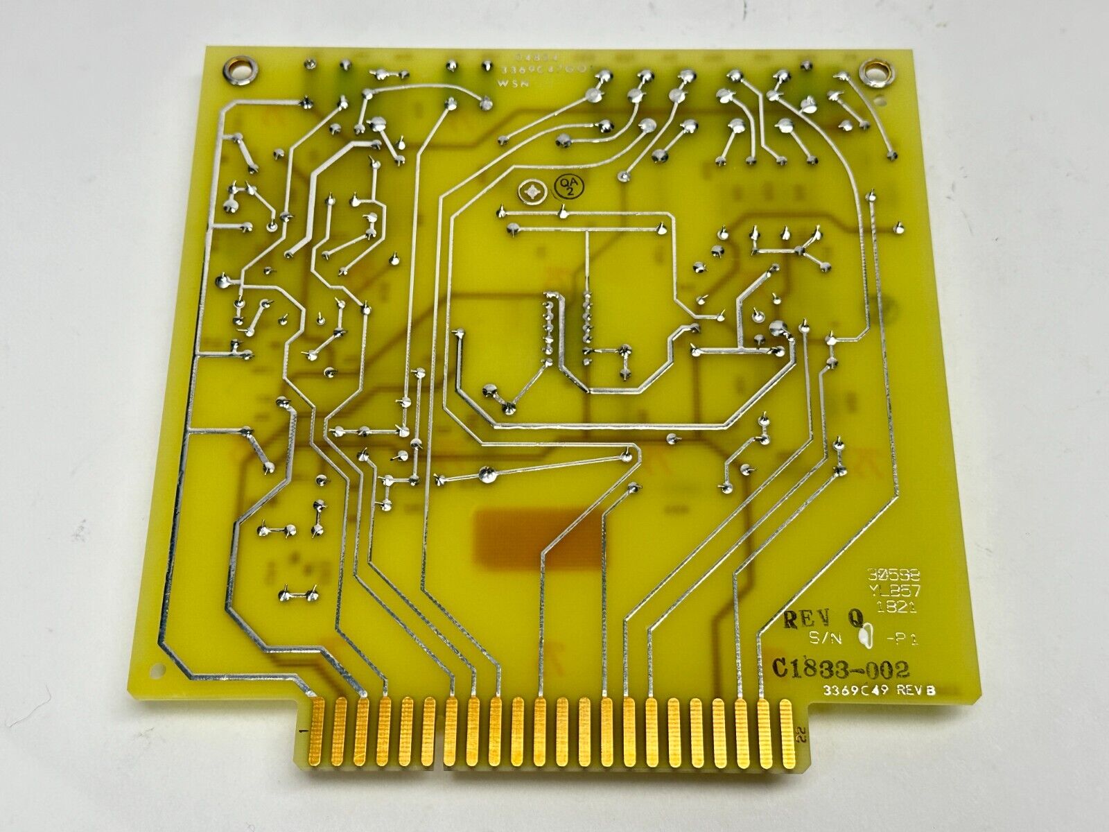 Westinghouse 00-W33369C47G01 Rev Q Test Calibration Board - Maverick Industrial Sales