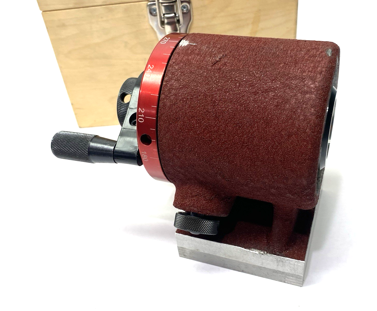 Suburban Tool CM-5C COLLET-MASTER™ Spin Index Fixture 1-1/4" Through-Hole 48-pos - Maverick Industrial Sales