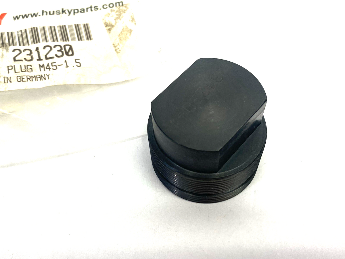 Husky 231230 High Pressure Plug M45 - 1.5 - Maverick Industrial Sales