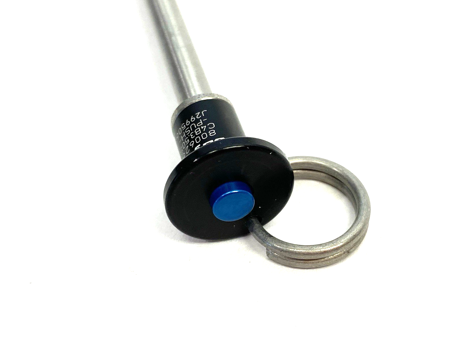 800626 | Jergens Button Handle Quick Release Pin 1/4 X 3.50 SS - New – Open box - Maverick Industrial Sales