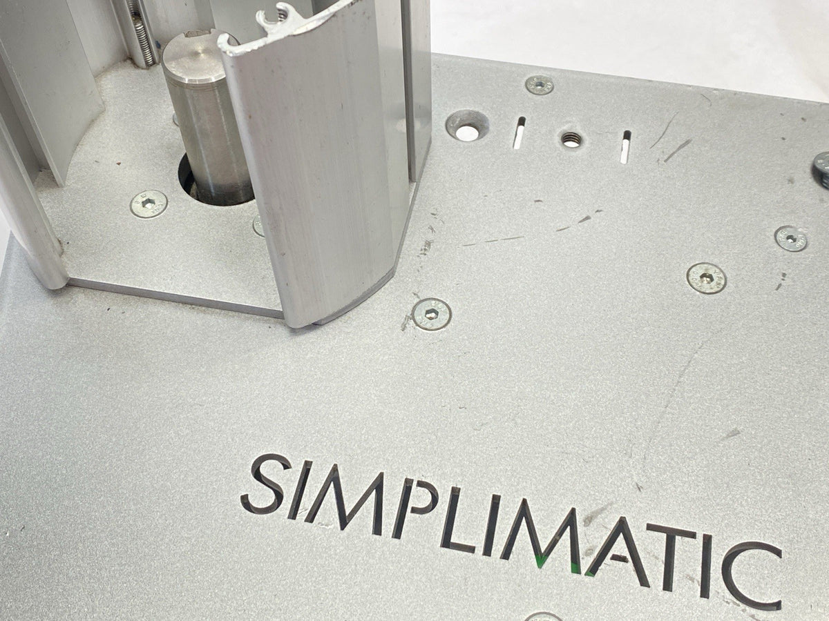 Simplimatic 25100000 Left Hand 83mm Conveyor End Direct Drive - Maverick Industrial Sales
