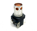 Allen Bradley 800T-QA10G Ser. T 30mm Momentary Push Button, Amber/Orange - Maverick Industrial Sales