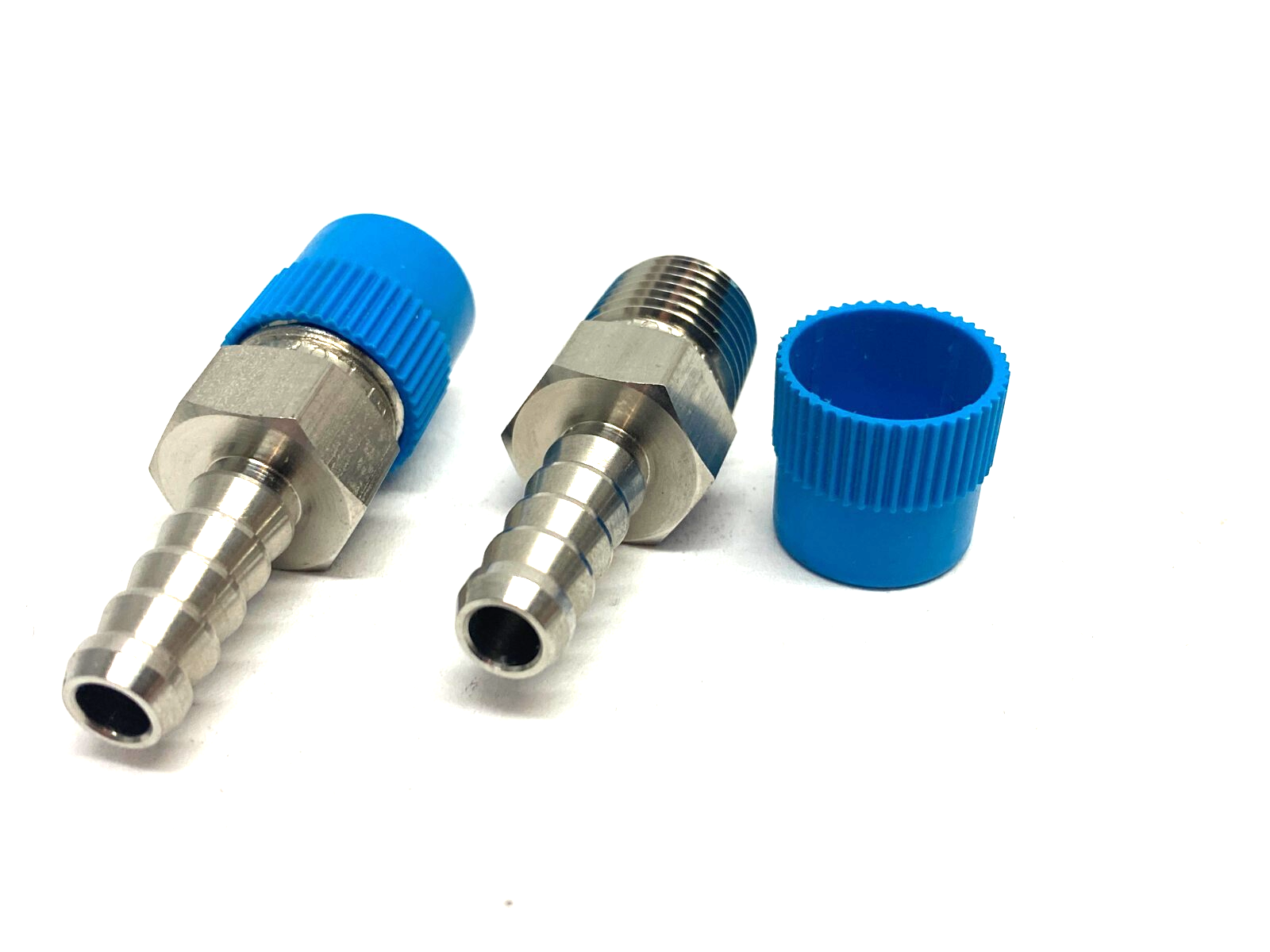 Swagelok SS-4-HC-1-4 Stainless Steel Hose Connector 1/4" Male 1/4" Hose LOT OF 2 - Maverick Industrial Sales