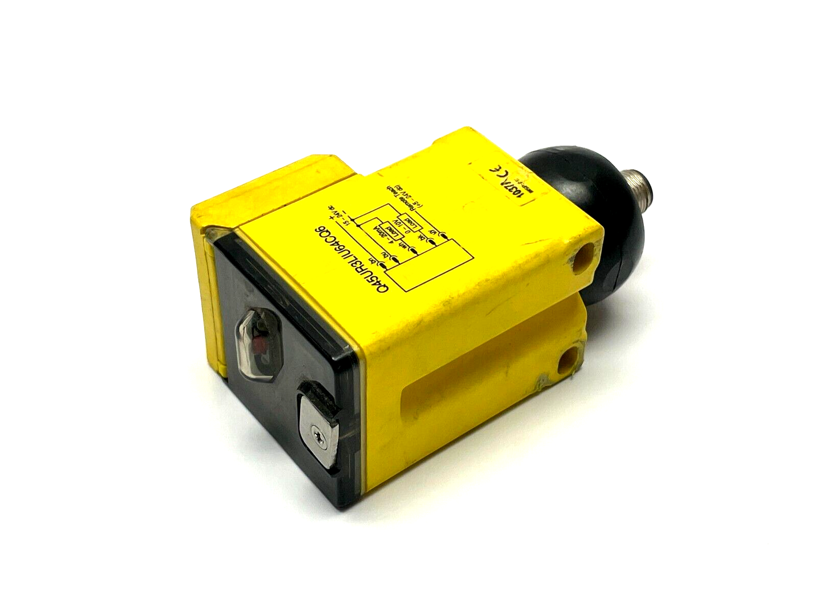 Banner Q45UR3LIU64CQ6 Remote Transducer Ultrasonic Sensor 53014 - Maverick Industrial Sales