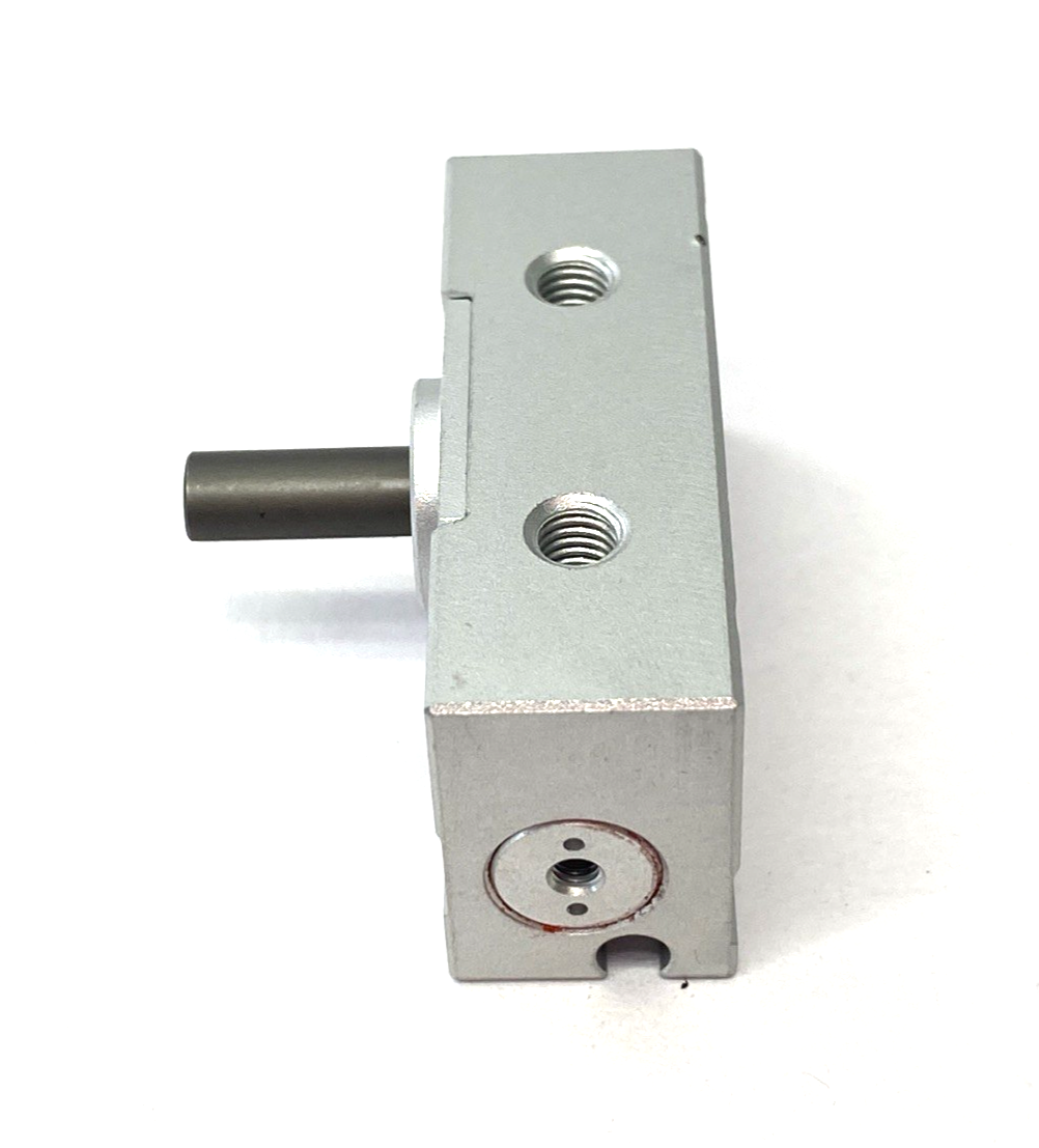 SMC CRJB1-90E Mini Rotary Actuator, Pneumatic 90-Degree Rotation - Maverick Industrial Sales
