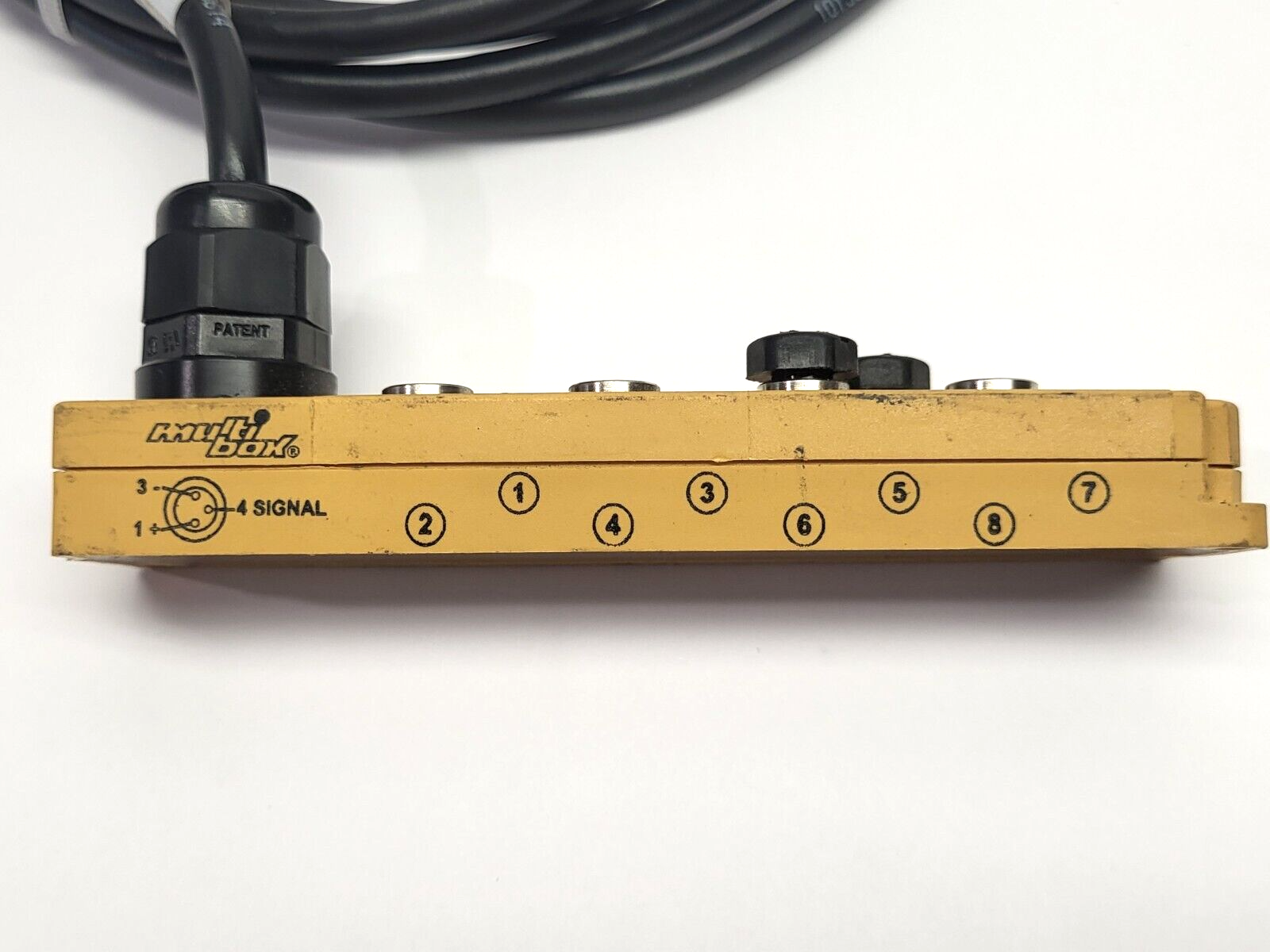 Turck VB 803M M12 Distribution Box 8-Port 5014M - Maverick Industrial Sales