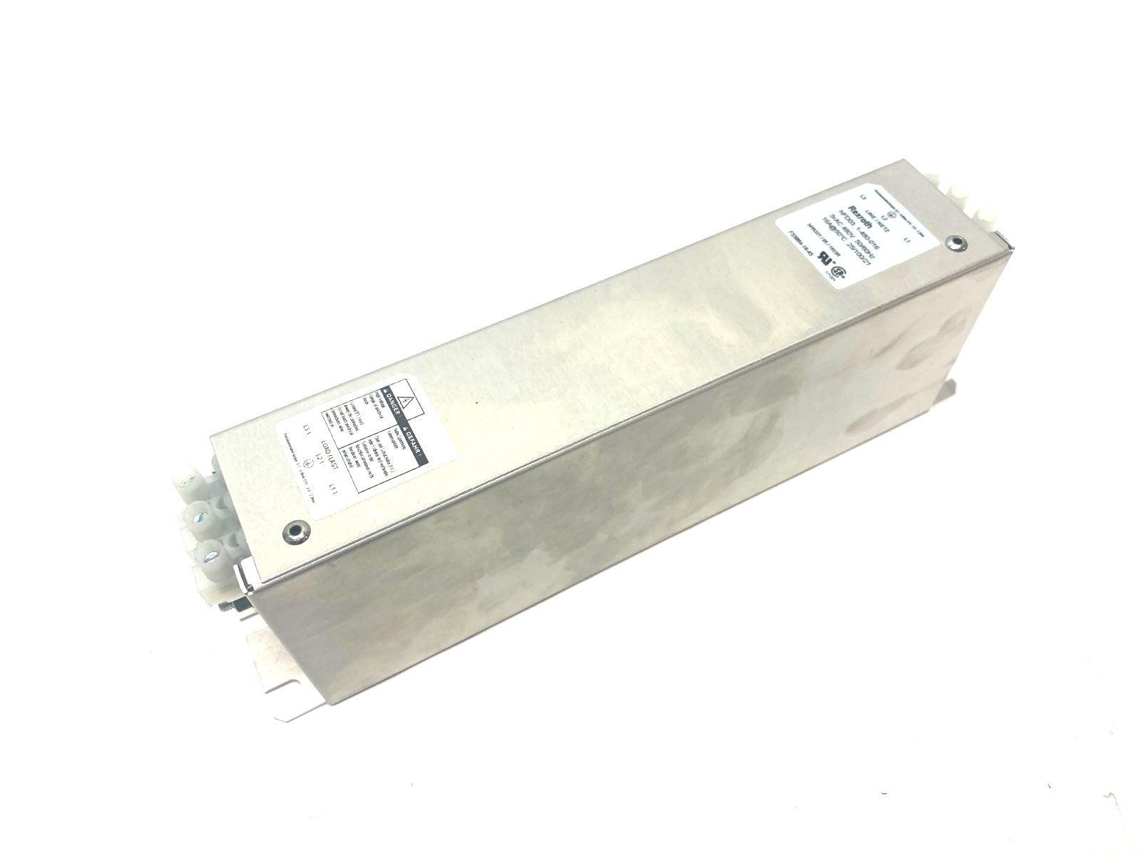 Bosch Rexroth R911286918 Power Line Filter NFD03.1-480-016 - Maverick Industrial Sales