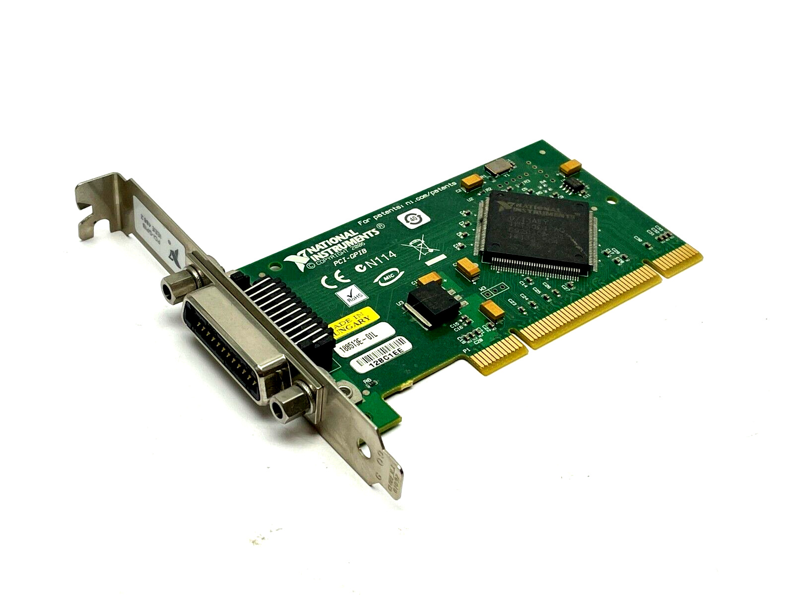 Pci Instruments PCI-GPIB | National Instruments PCI-GPIB Instrument Control Card IEEE ...