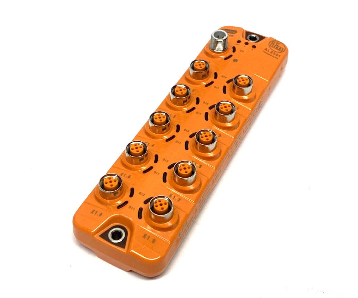 IO-Link Module 10x2 DI M12 IP67, AL2341 | ifm AL2341 IO-Link Input