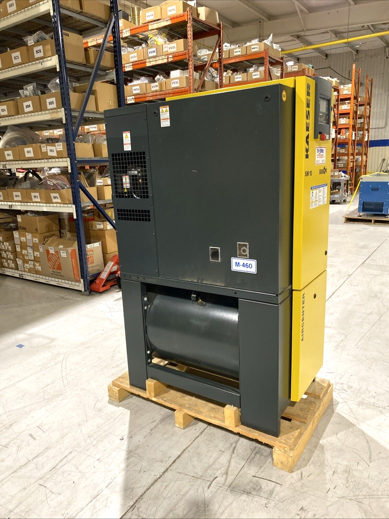 Kaeser 101791.0 AIRCENTER SM 10 Rotary Screw Compressor 3PH 3300 Hours - Maverick Industrial Sales